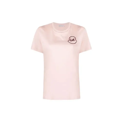 Moncler T-Shirts Women's Pink