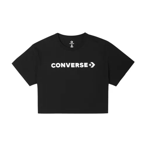 Converse Crop Top Women's Black