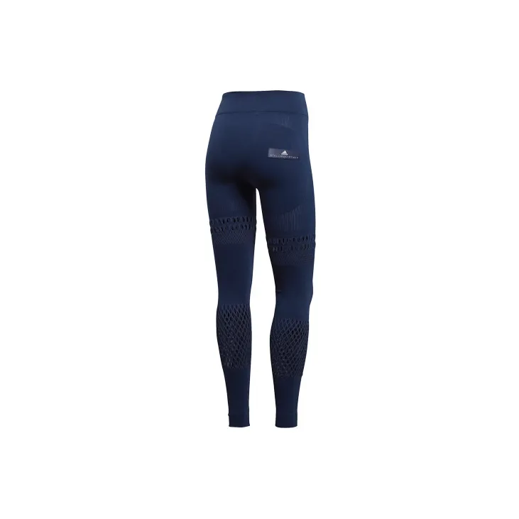 Stella Mccartney X Adidas X Stella McCartney Co titled Series Sports Pants Women's Dark Indigo-1