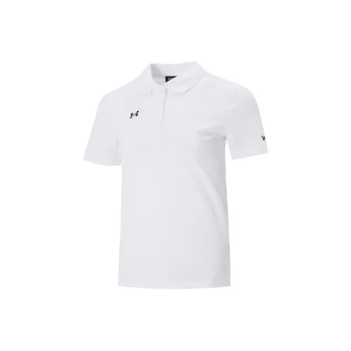 Under Armour Polo Shirts Women's White