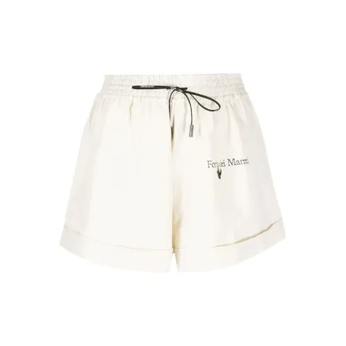 OFF-WHITE Ss20 Casual Shorts Women's White