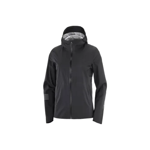 SALOMON Jackets Women's Black