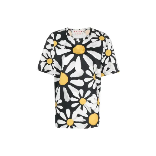 MARNI T-Shirts Women's Black