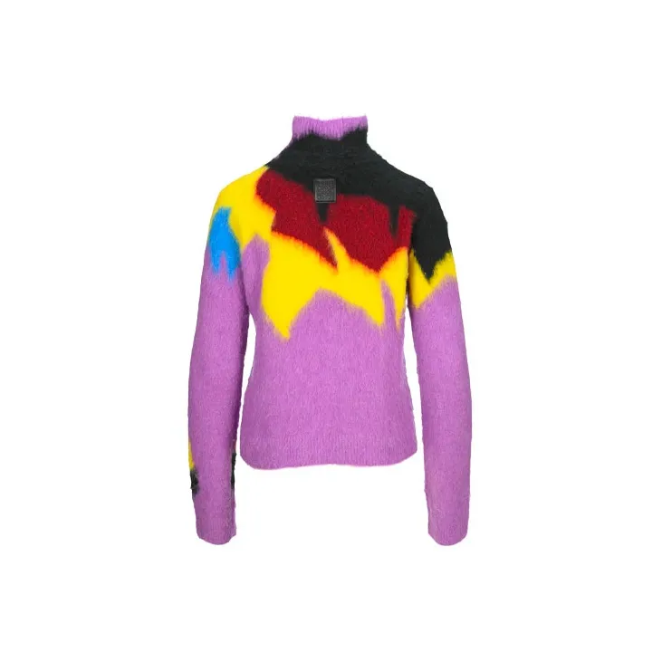LOEWE Sweaters Women's Purple-1