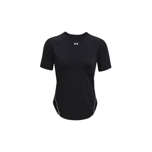 Under Armour Wmns Coolswitch Knitting T-shirt Black Female