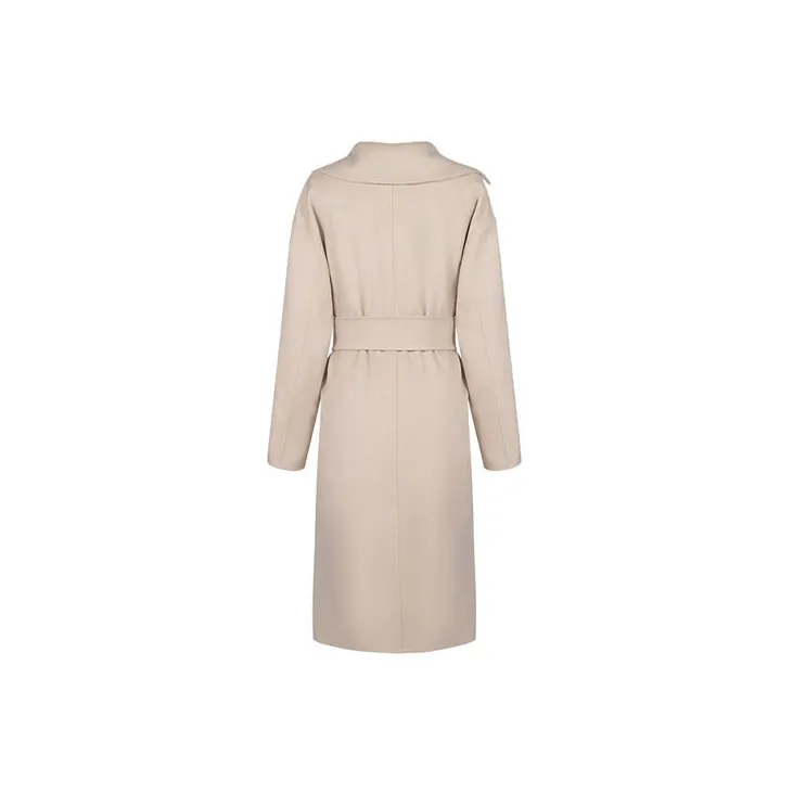 MaxMara Velvet Jackets Women's Beige-1