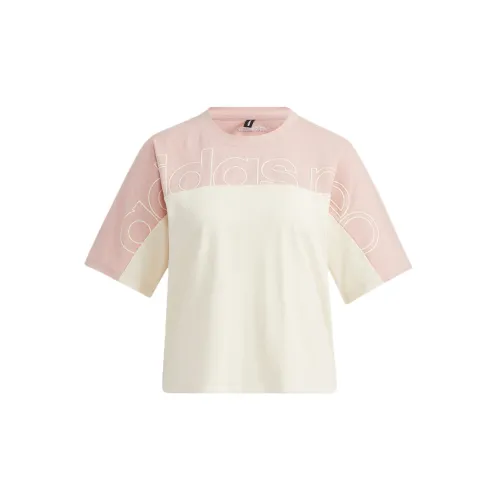 Adidas Neo Crop Tops Women's Off White