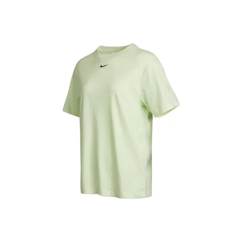 Nike Sportswear Essentials Series T-Shirts Women's Light Green