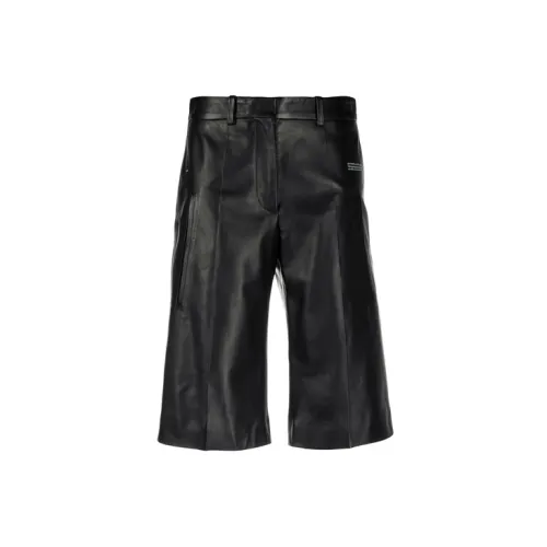 OFF-WHITE FW20 Casual Shorts Women's Black