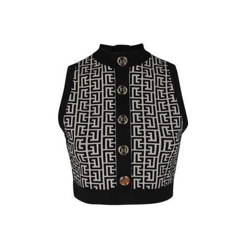 BALMAIN Camisoles Women's Light Umber