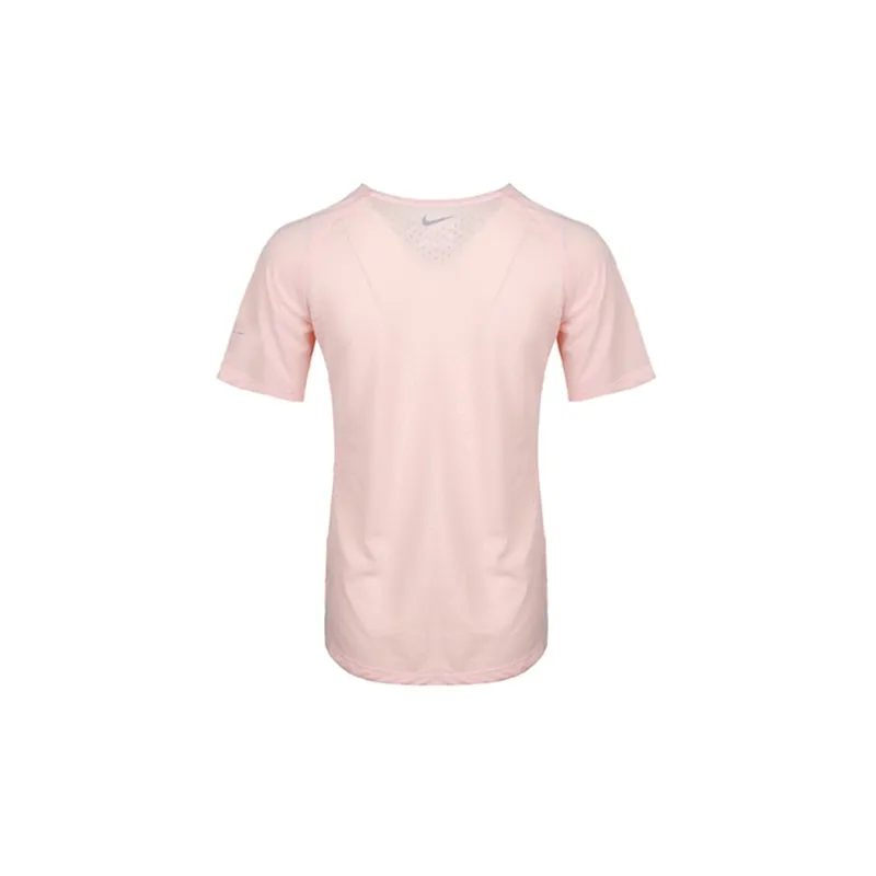 Nike T-Shirts Women's Coral Red-2