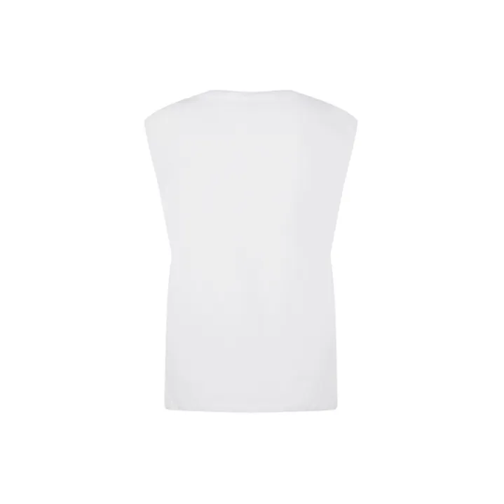 ETRE CECILE SS21 Straight T-Shirt Women's White-1