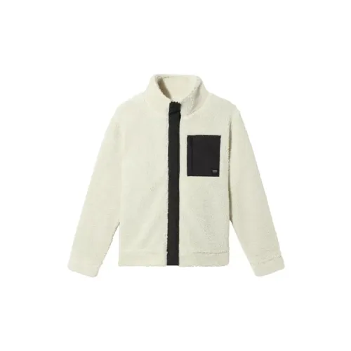 Vans Embers Velvet Jackets Women's Off White