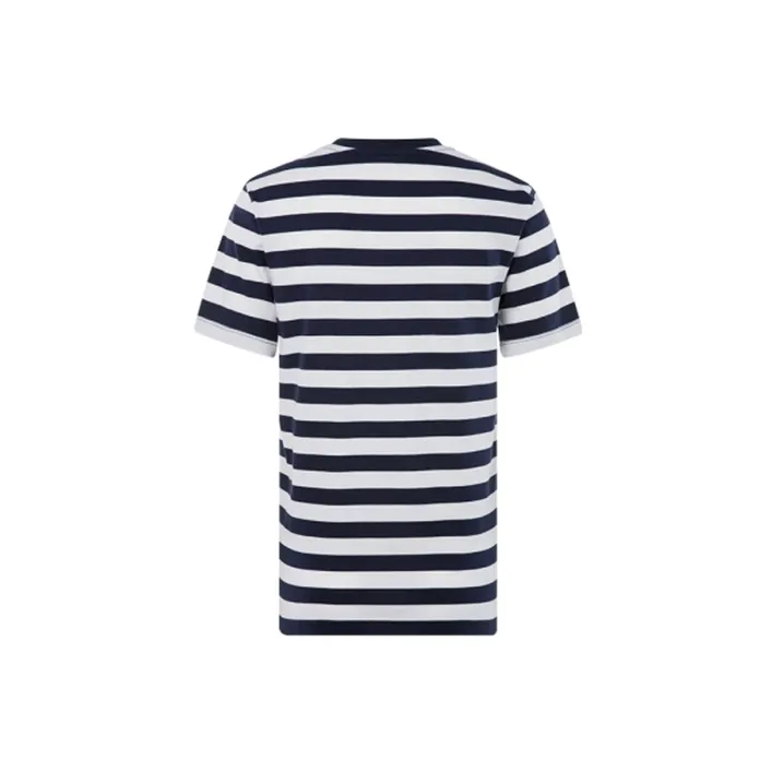 ETRE CECILE SS21 Straight T-Shirt Women's White Blue-1