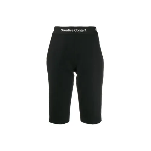 PALM ANGELS Casual Shorts Women's Black