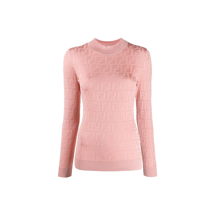 Pink fendi sweater deals