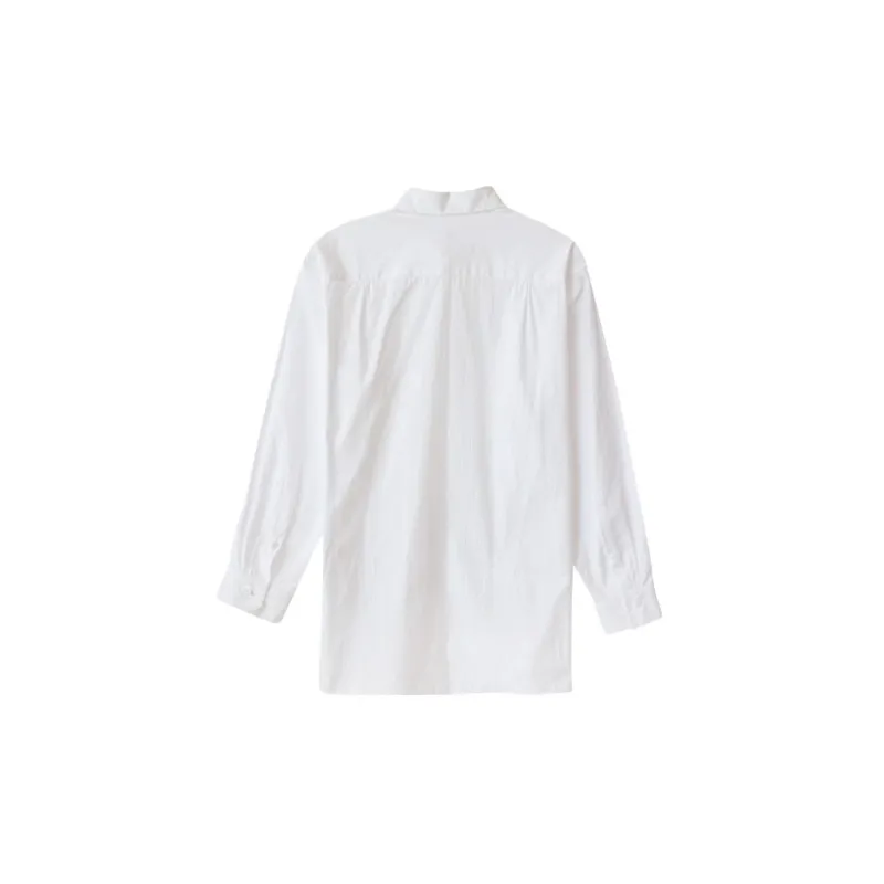 DEER AND FLYER Shirts Women's Cloud White-1