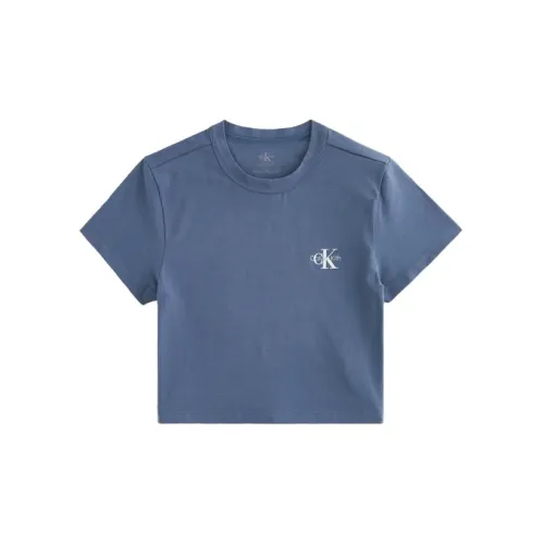 Calvin Klein X KITH Crop Tops Women's Marine Blue