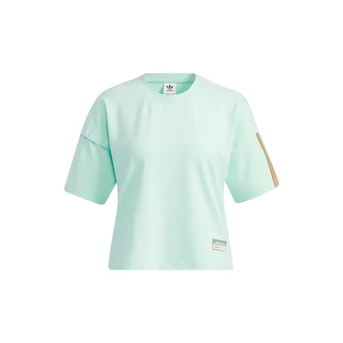 Adidas Originals RYV T-Shirts Women's Frozen Green