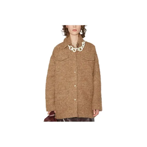 Acne Studios Coats Women's Brown