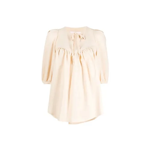 See By Chloe Shirts Women's Beige