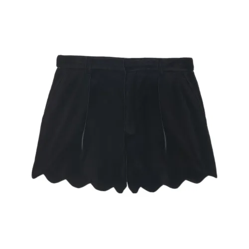 SAINT LAURENT Casual Shorts Women's Black