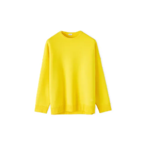 LOEWE Cashmere Sweaters Women's Yellow