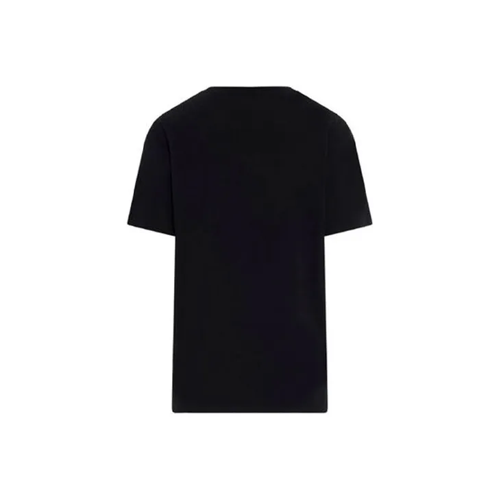 Valentino Vltn Print T shirt Black/White-1