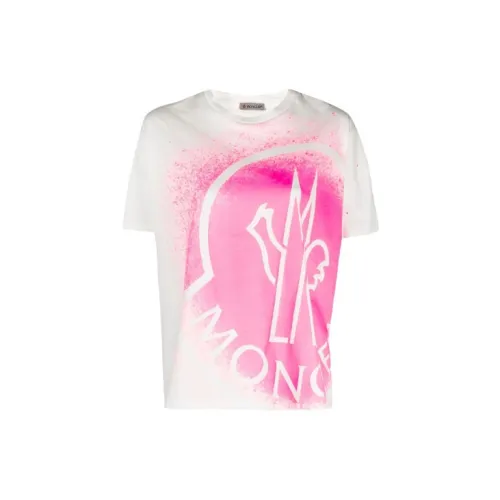 Moncler T-Shirts Women's Pink