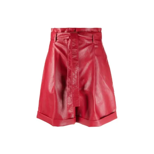 PHILOSOPHY DI LORENZO SERAFINI Casual Shorts Women's Red