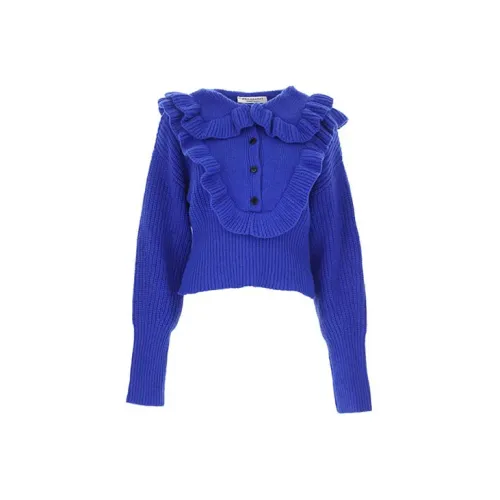 PHILOSOPHY DI LORENZO SERAFINI Sweaters Women's Blue