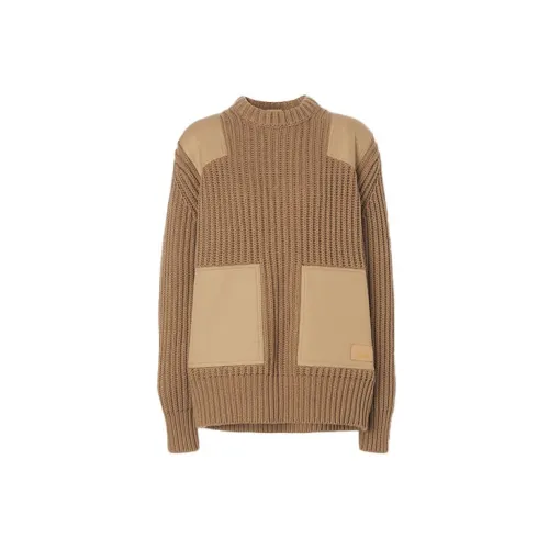 Burberry Cashmere Sweaters Women's Camel