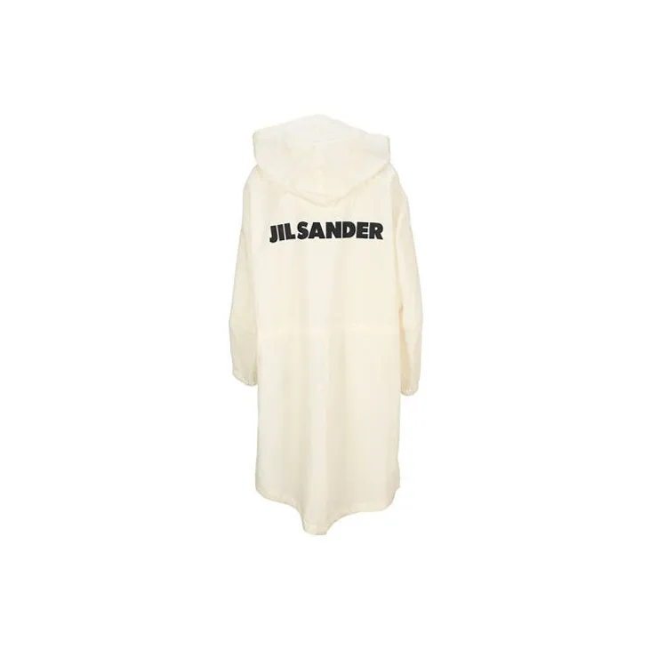 JIL SANDER Coats Women's White-1