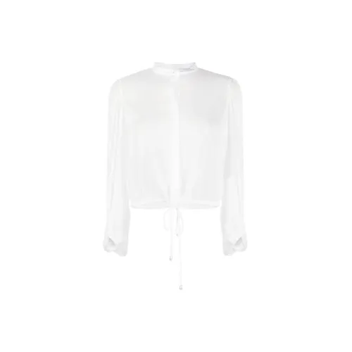 EMPORIO ARMANI Shirts Women's White