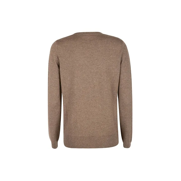 MaxMara Fitted Sweater Women's Brown-1