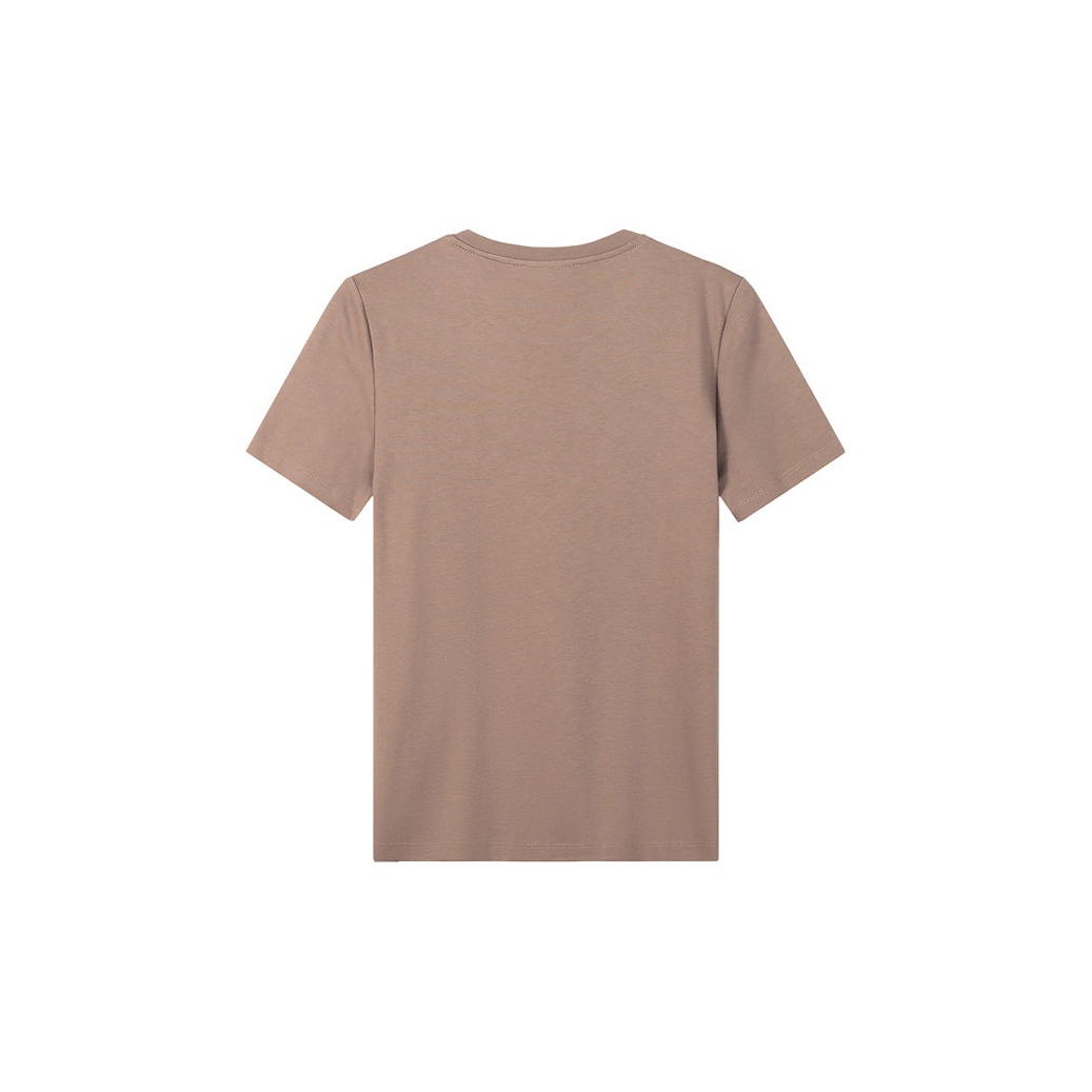 S MAX MARA T-Shirts Women's Light Coffee - POIZON
