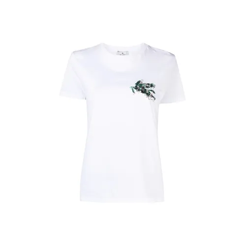 ETRO T-Shirts Women's White