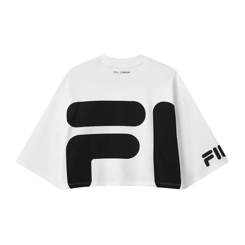 FILA T Shirt Women's Standard White-1