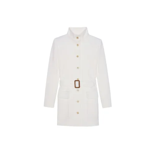 SAINT LAURENT Jackets Women's White