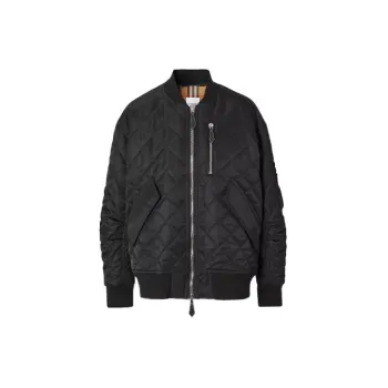 Burberry Jackets Women's Black