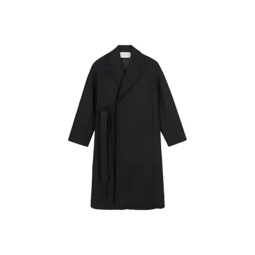 Maison Kitsune Coats Women's Black