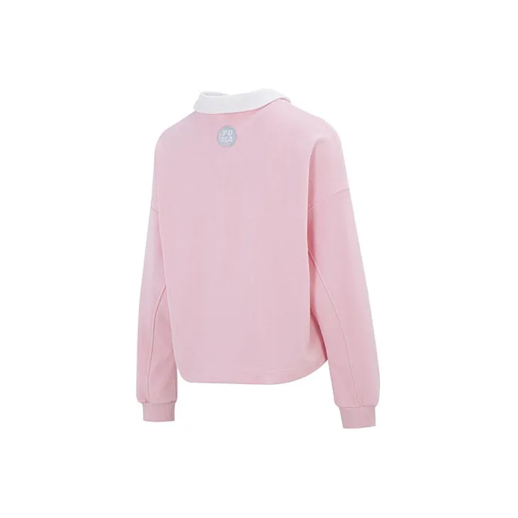 PUMA Polo Shirts Women's Pink-1