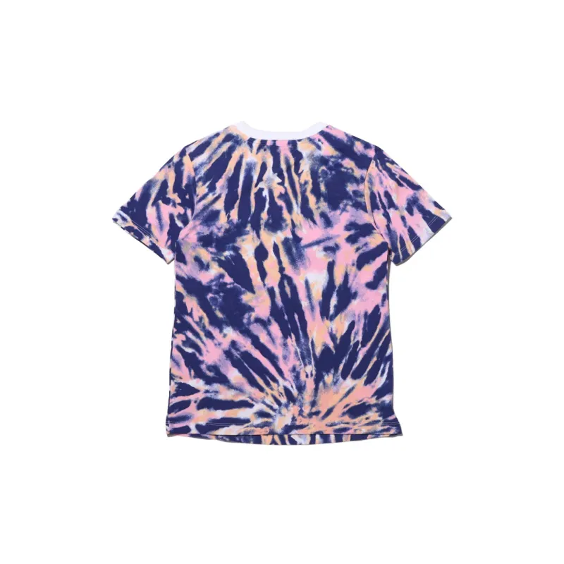 Adidas Originals T Shirt Women's Blue Orange-1