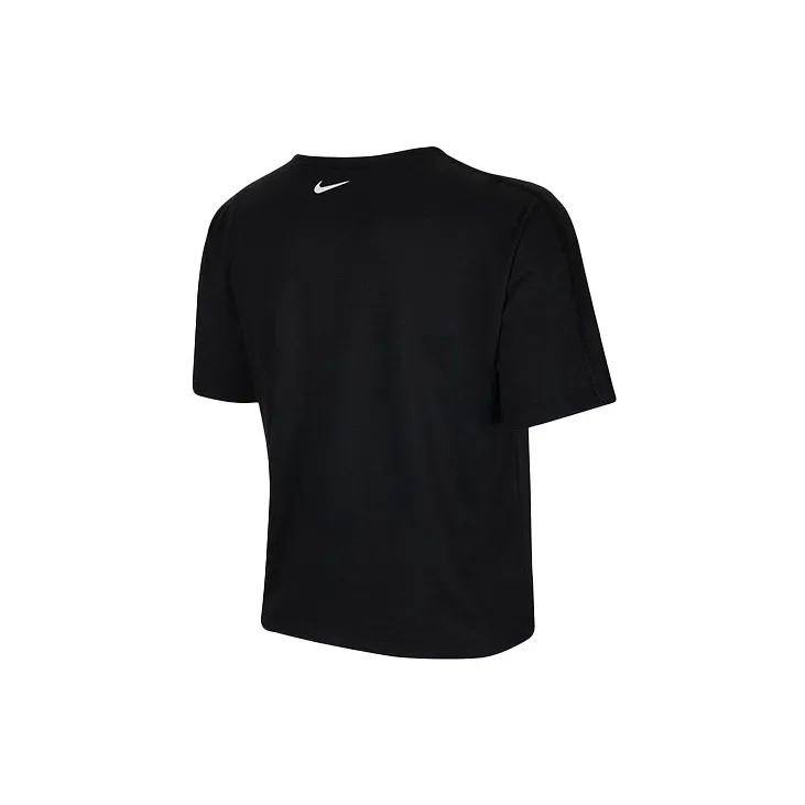 Nike Dri Fit T Shirts Women's Black-1