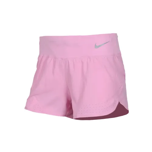 Nike Casual Shorts Women's Mysterious Flamingo Red