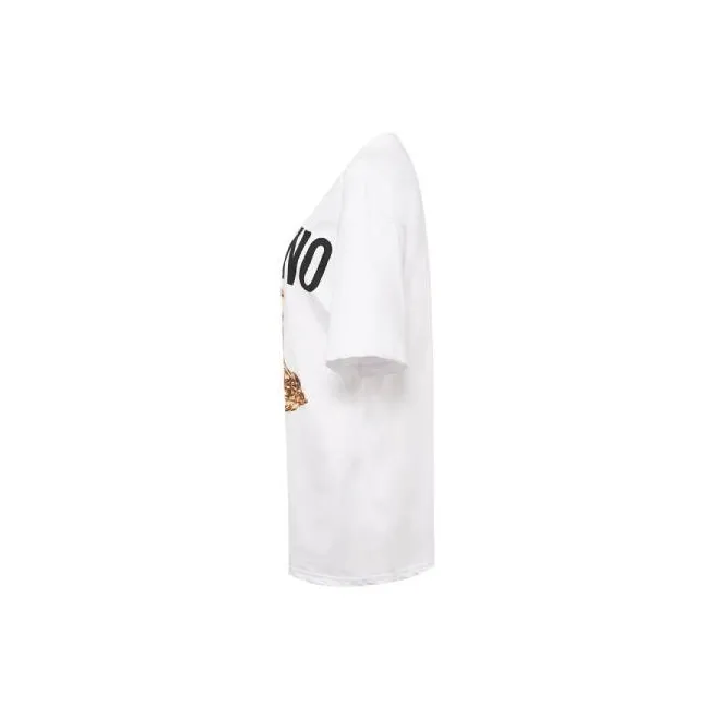 MOSCHINO Regular T Shirt Women's White-2