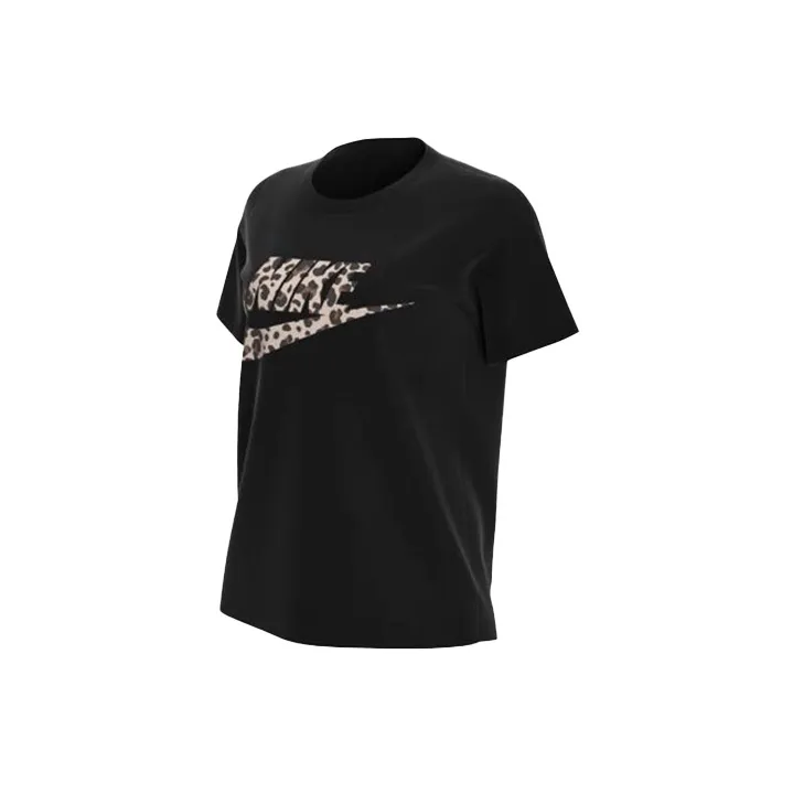 Nike T-Shirts Women's Black-1