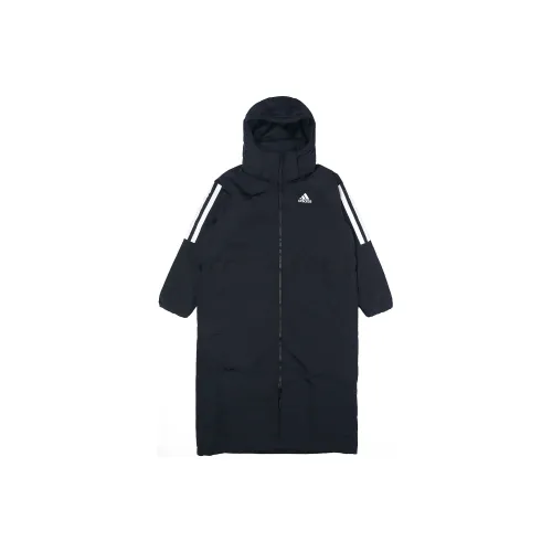 Adidas Puffer Jackets Women's Black