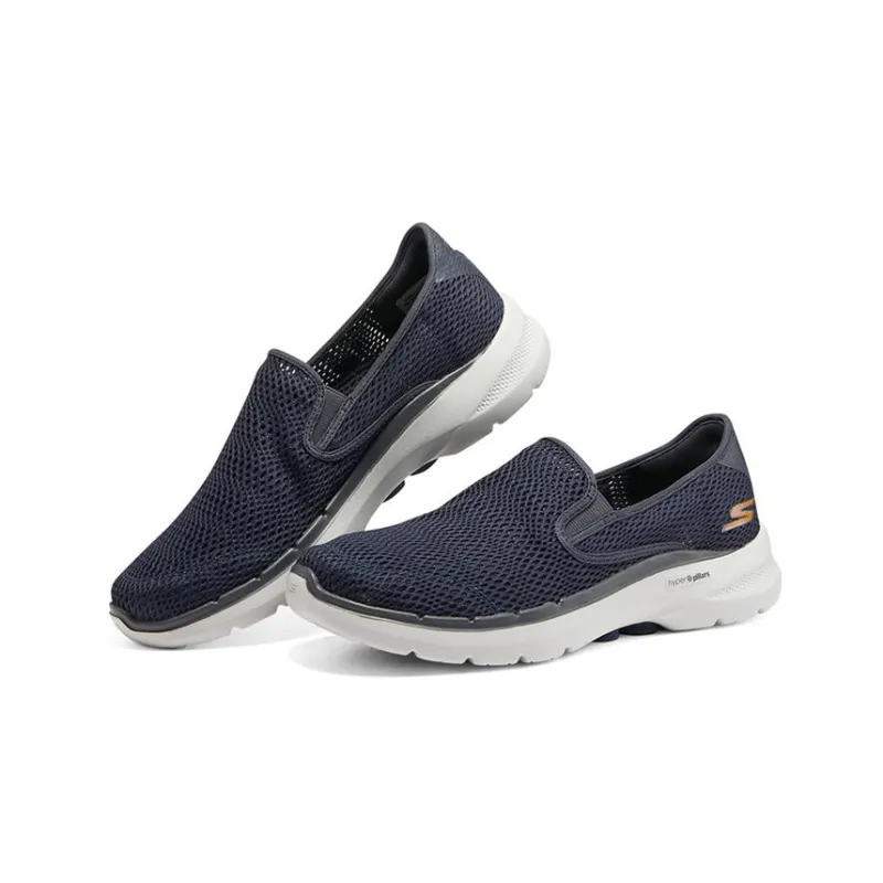 Skechers Go Walk 6 Shoes 'Dark Grey'-2