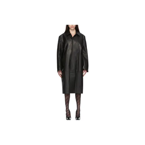 Vetements Coats Women's Black